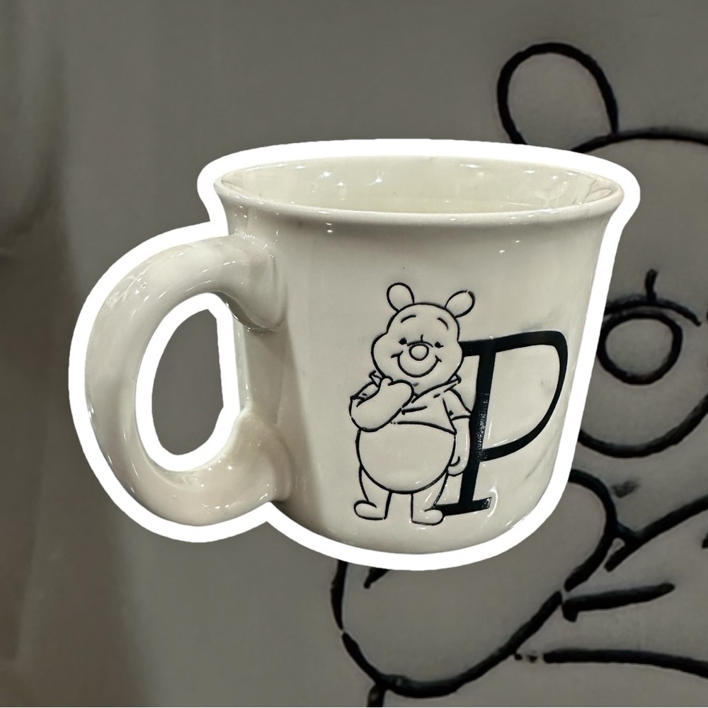 Large Winnie The Pooh Coffee Mug